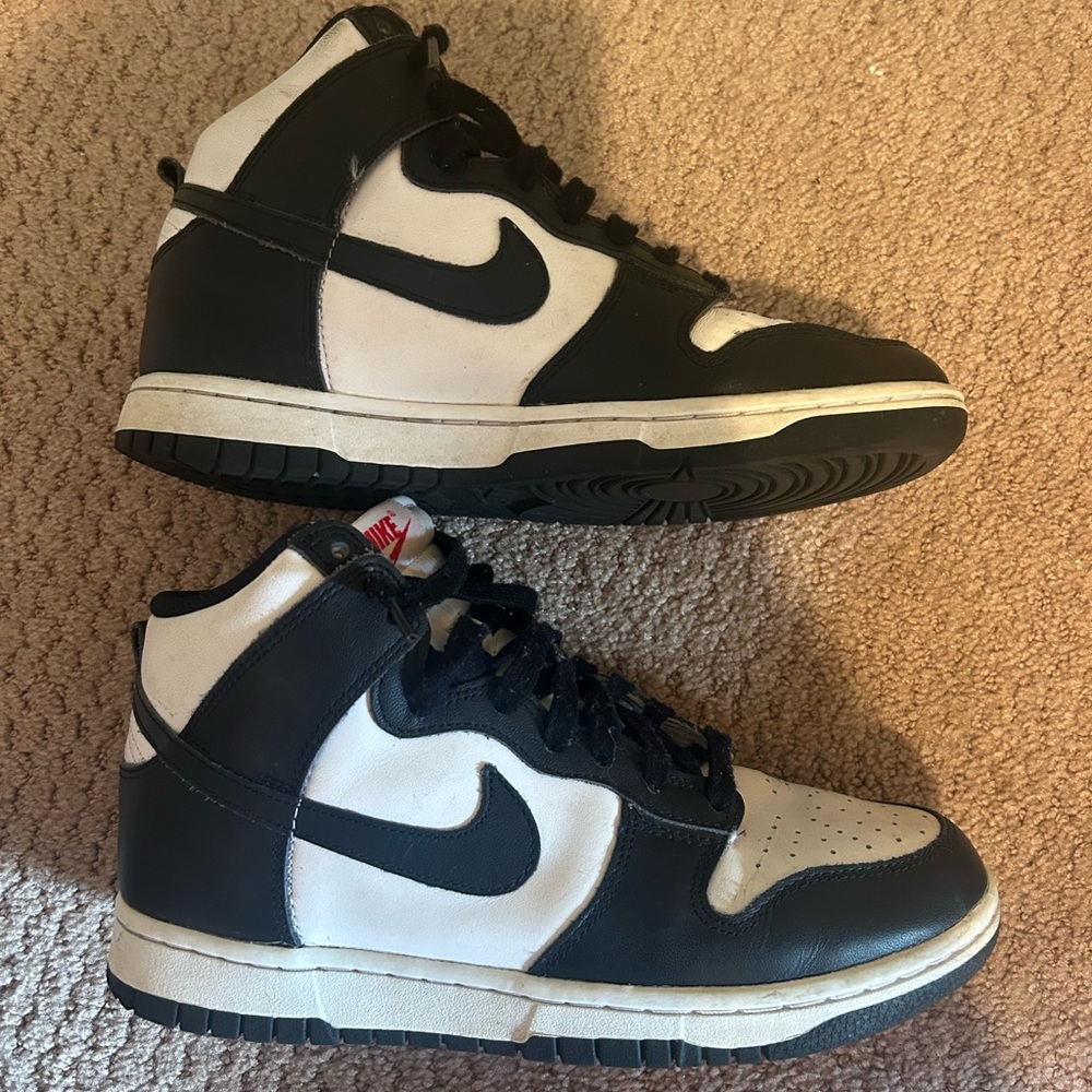 Nike Panda Jordan’s